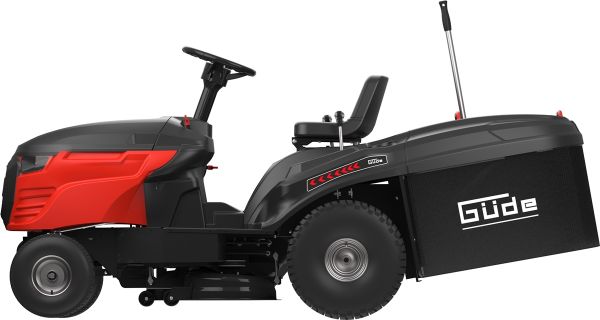 GÜDE Rasentraktor GAR 840 T Benzin Aufsitzmäher Rasenmäher 84 cm 8,9 PS 5-Gang 