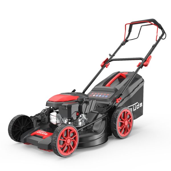 GÜDE Benzin Rasenmäher BIG WHEELER 514.9 R 51 cm Schnitt 170 ccm 4 PS Radantrieb 