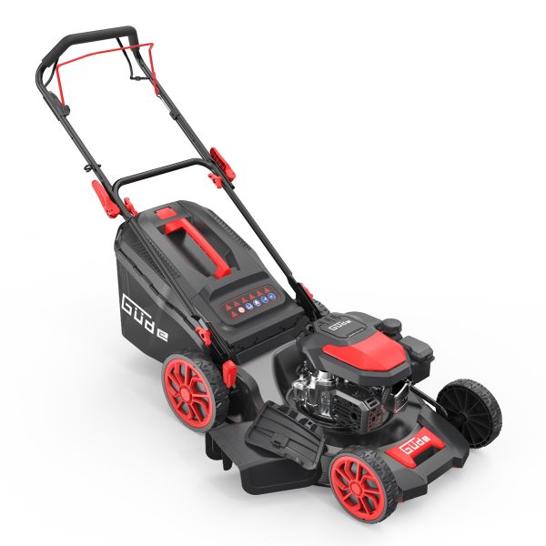 GÜDE Benzin Rasenmäher BIG WHEELER 514.9 R 51 cm Schnitt 170 ccm 4 PS Radantrieb 