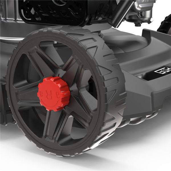 GÜDE Benzin Rasenmäher ECO WHEELER 390 1,6 R 39 cm Schnittbreite 79,7 ccm 2 PS 