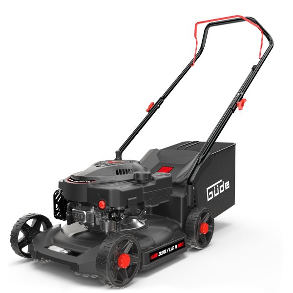 GÜDE Benzin Rasenmäher ECO WHEELER 390 1,6 R 39 cm Schnittbreite 79,7 ccm 2 PS 