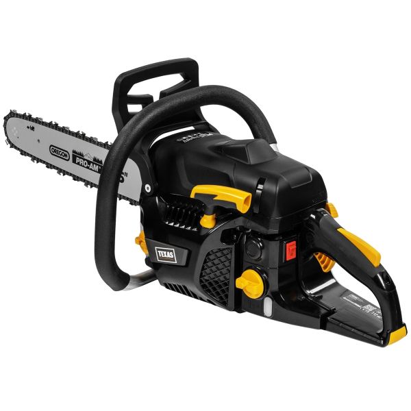Texas Kettensäge Benzin Motorsäge XCS4500 45cm 45cm³ 2,3PS 2Takt Oregon 6,7kg 