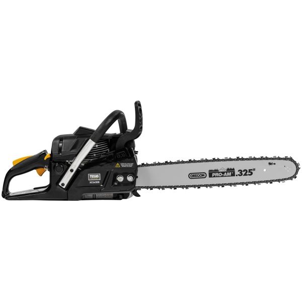Texas Kettensäge Benzin Motorsäge XCS4500 45cm 45cm³ 2,3PS 2Takt Oregon 6,7kg 