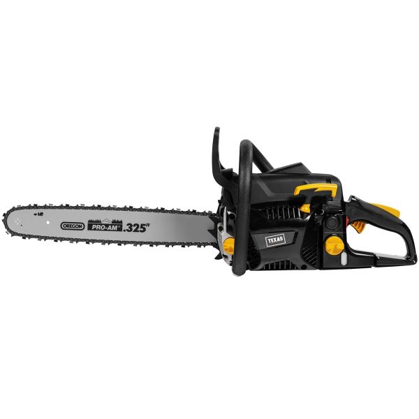 Texas Kettensäge Benzin Motorsäge XCS4500 45cm 45cm³ 2,3PS 2Takt Oregon 6,7kg 