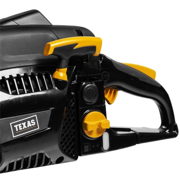 Texas Kettensäge Benzin Motorsäge XCS4500 45cm 45cm³ 2,3PS 2Takt Oregon 6,7kg 