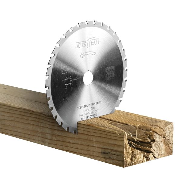 MAFELL Hartmetall Sägeblatt HM 160 x 1,2/1,4 x 20 mm - 32 Zähne - Ersatzblatt 