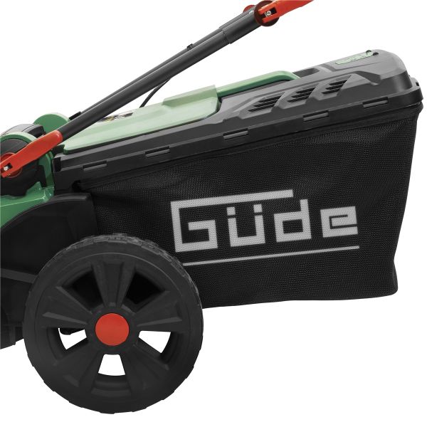 GÜDE Akku Rasenmäher 430/40-8 Akkumäher 40 Volt 43 cm Schnittbreite inkl Akku 