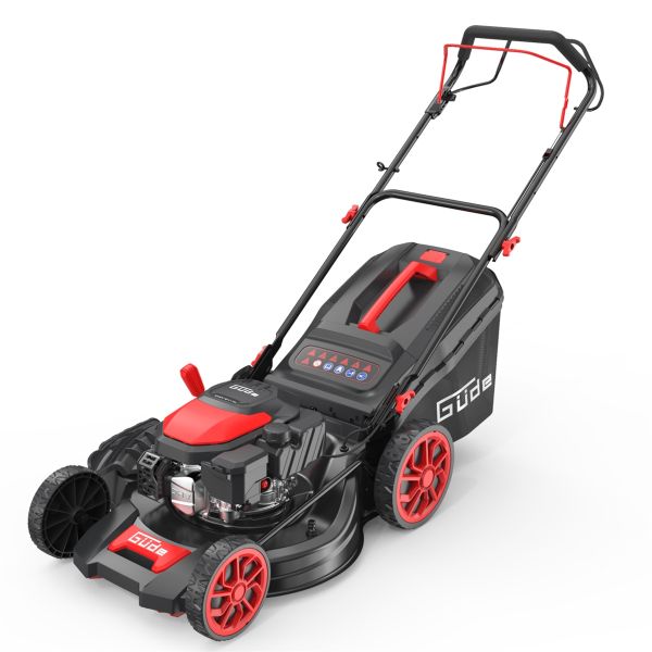 GÜDE Benzin Rasenmäher BIG WHEELER 514.9 R 51 cm Schnitt 170 ccm 4 PS Radantrieb 