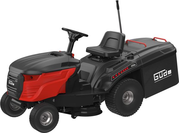 GÜDE Rasentraktor GAR 685 T Hydrostat Aufsitzmäher Rasenmäher 68,5 cm 5,6 PS 