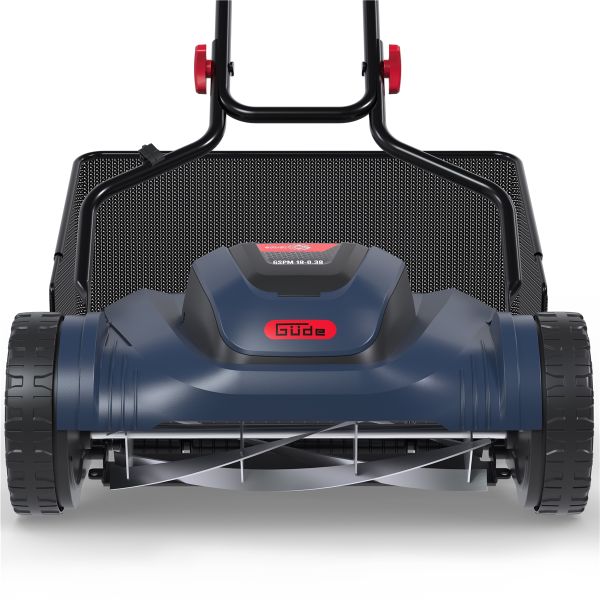GÜDE Akku Spindelmäher GSPM 18-401-30.38 Rasenmäher Mäher 38cm inkl. Akku 
