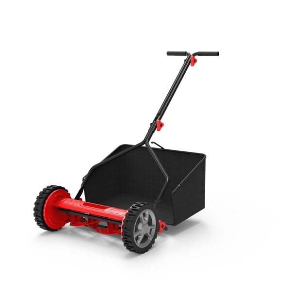 GÜDE Spindelmäher GSPM 380 Rasenmäher Handrasenmäher 38 cm Schnitt geräuscharm 