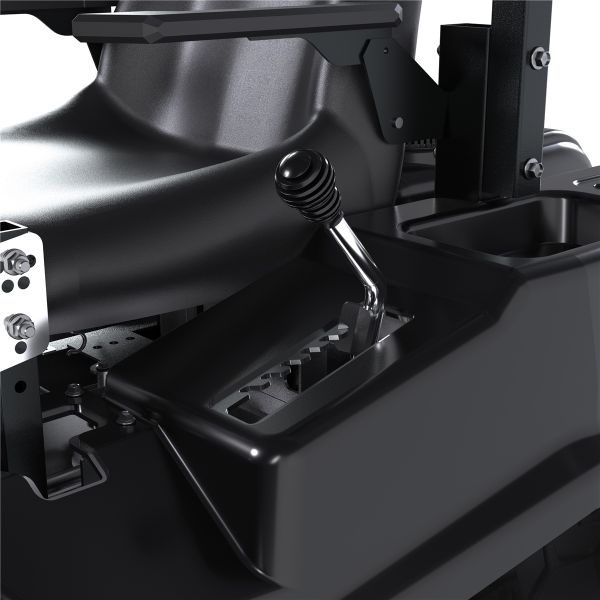 GÜDE Aufsitzrasenmäher Zero Turn GZT 1070 Benzin Rasenmäher 107 cm 14,9 PS 