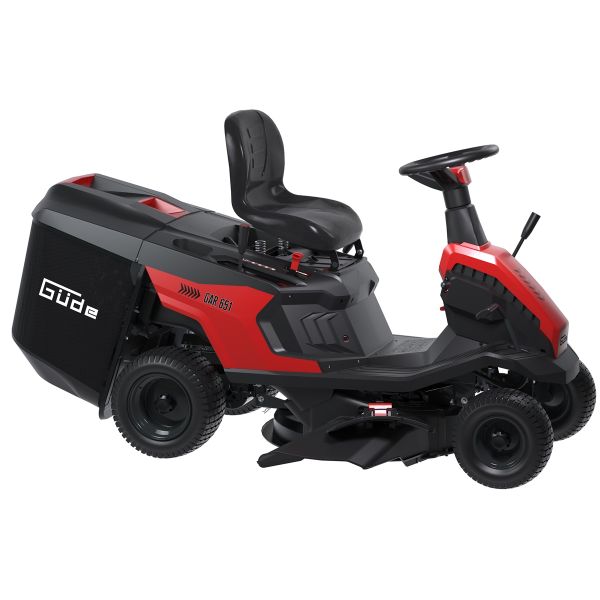 GÜDE Rasentraktor GAR 651 Benzin Aufsitzmäher Rasenmäher 65 cm 6 PS 5-Gang 