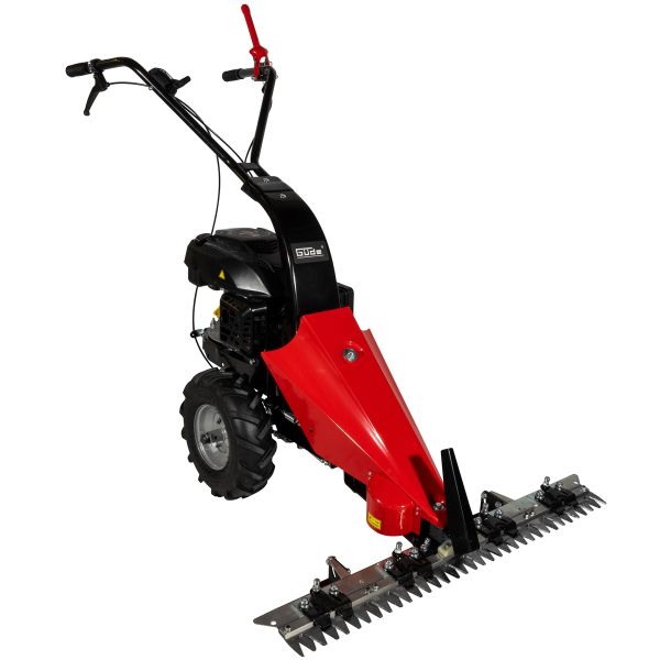 GÜDE Balkenmäher Profi Hochgrasmäher Rasenmäher Benzin Wiesenmäher 87cm GBM 87.1 