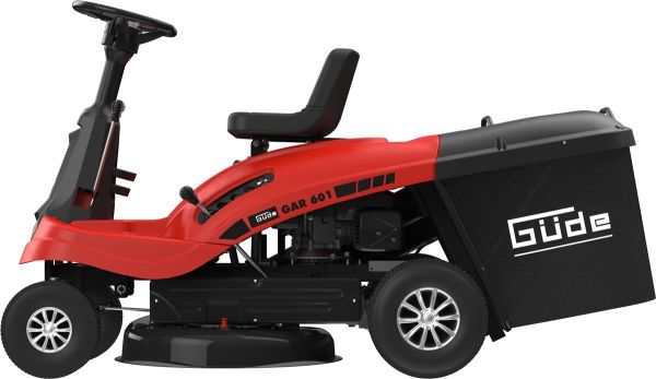 GÜDE Aufsitzrasenmäher Rasenmäher Rasentraktor Aufsitzmäher GAR 601 E-Start 