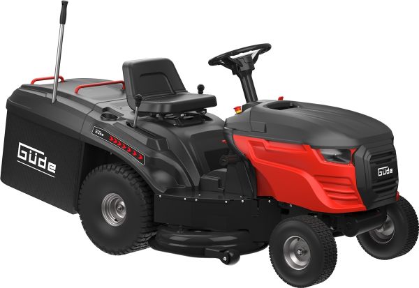 GÜDE Aufsitzrasenmäher Rasenmäher Rasentraktor Aufsitzmäher GAR 960 T E-Start 