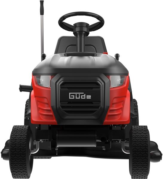 GÜDE Aufsitzrasenmäher Rasenmäher Rasentraktor Aufsitzmäher GAR 960 T E-Start 
