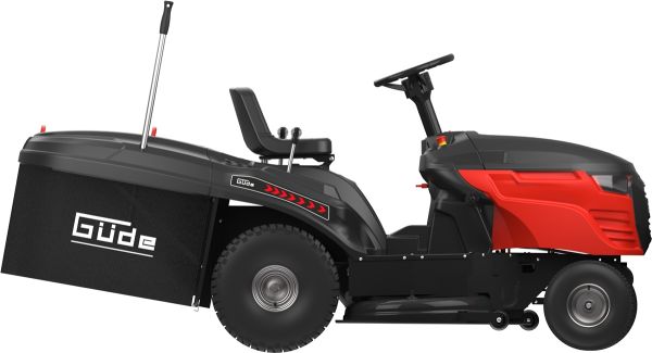 GÜDE Aufsitzrasenmäher Rasenmäher Rasentraktor Aufsitzmäher GAR 960 T E-Start 