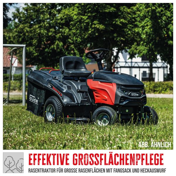 GÜDE Aufsitzrasenmäher Rasenmäher Rasentraktor Aufsitzmäher GAR 960 T E-Start 