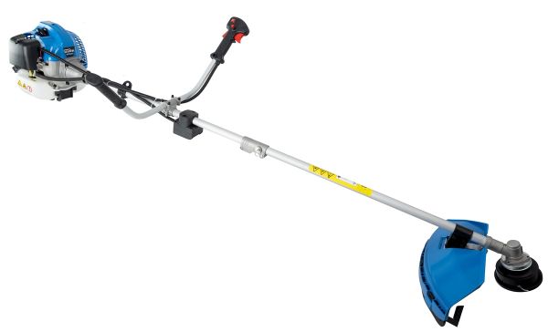 GÜDE Freischneider GFS 52.3E E-Start Rasentrimmer Motorsense Benzin Trimmer 