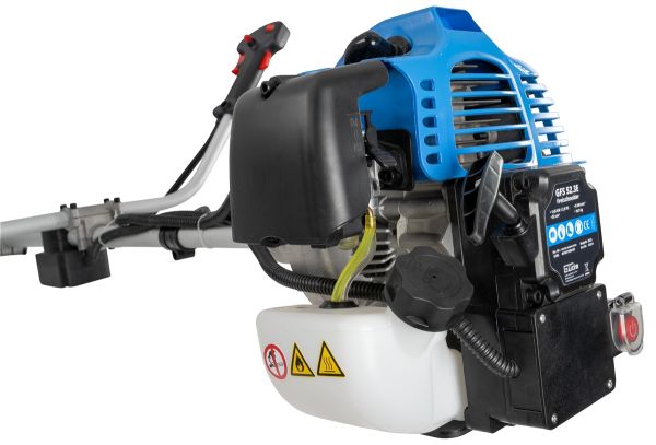 GÜDE Freischneider GFS 52.3E E-Start Rasentrimmer Motorsense Benzin Trimmer 