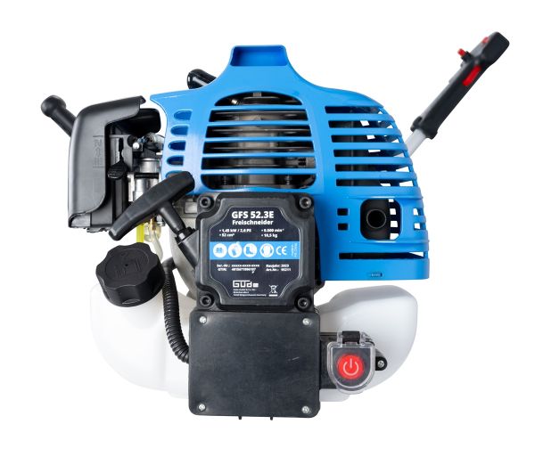 GÜDE Freischneider GFS 52.3E E-Start Rasentrimmer Motorsense Benzin Trimmer 