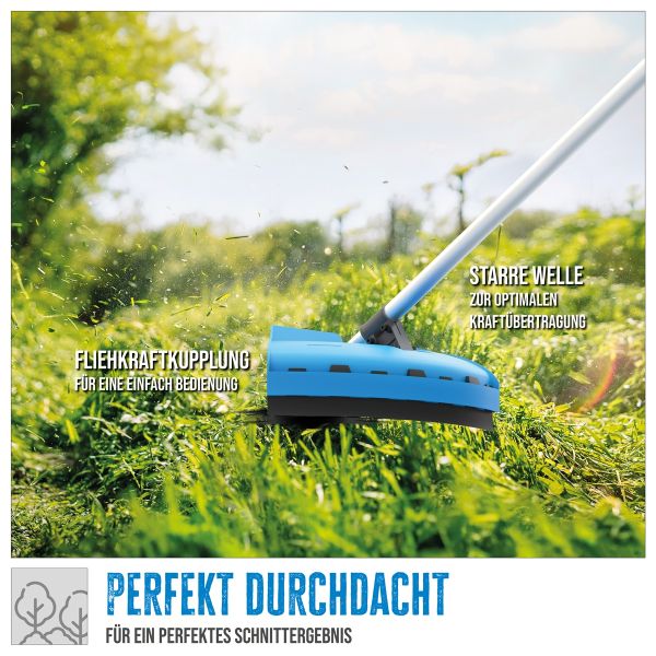 GÜDE Freischneider GFS 52.3 Rasentrimmer Motorsense Benzin Trimmer Sense 