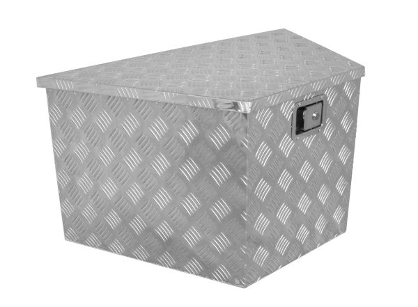 GÜDE Alu Deichselbox GT 120 Alukoffer Alukiste Werkzeugkiste Werkzeugkoffer 