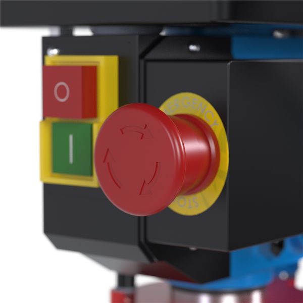 GÜDE Tischbohrmaschine Ständerbohrmaschine Bohrmaschine GTB GTB 16/550 LASER 