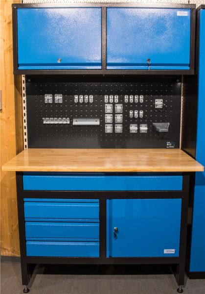 GÜDE Werkzeughalter Sortiment 28 teilig Werkzeughalter Lochwandhalter 