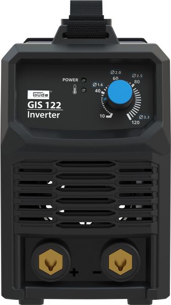 GÜDE GIS 122 Inverter Schweißgerät Inverterschweißer Schweißer 120A 1-5 mm 