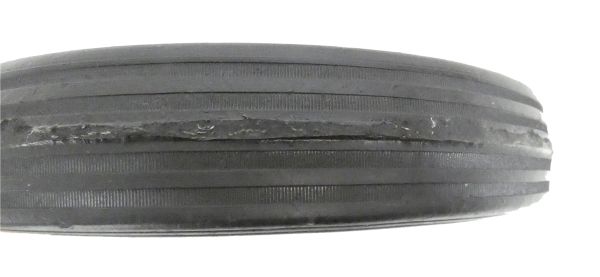 SIRL Ersatzrad Reifen für Betonmischer 360 x 70 mm BS 280, BP 300 N EVO PLUS 