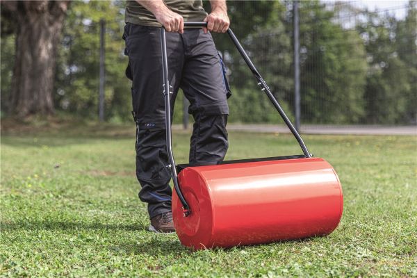 Scheppach Rasenwalze Gartenwalze HGW46 Handwalze Bodenwalze 57cm 72kg *2.Wahl* 