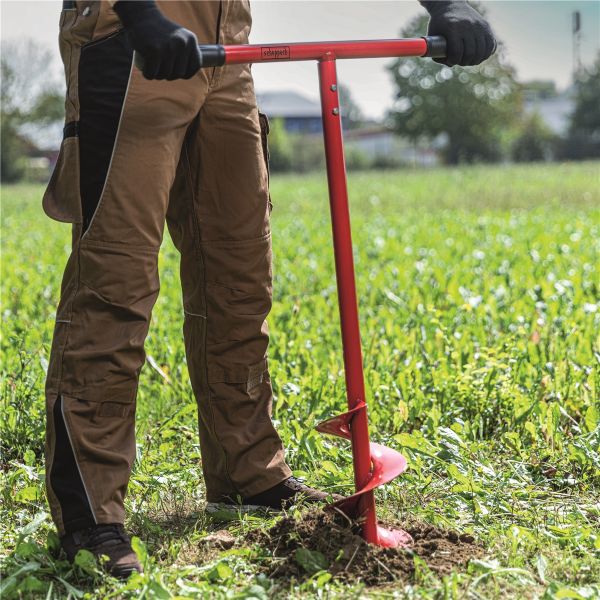 Scheppach Erdbohrer Handbohrer Handerdbohrer Erdlochbohrer HEA700 150mm 104cm 

 


 