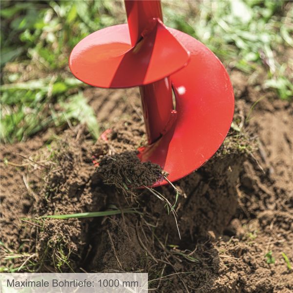 Scheppach Erdbohrer Handerdbohrer Erdlochbohrer HEA700 150mm 104cm *2.Wahl* 