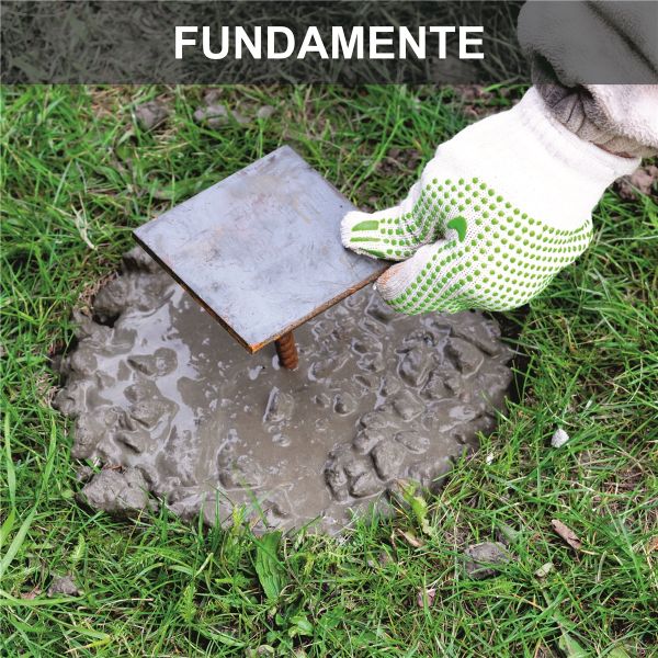 Scheppach Erdbohrer Handerdbohrer Erdlochbohrer HEA700 150mm 104cm *2.Wahl* 