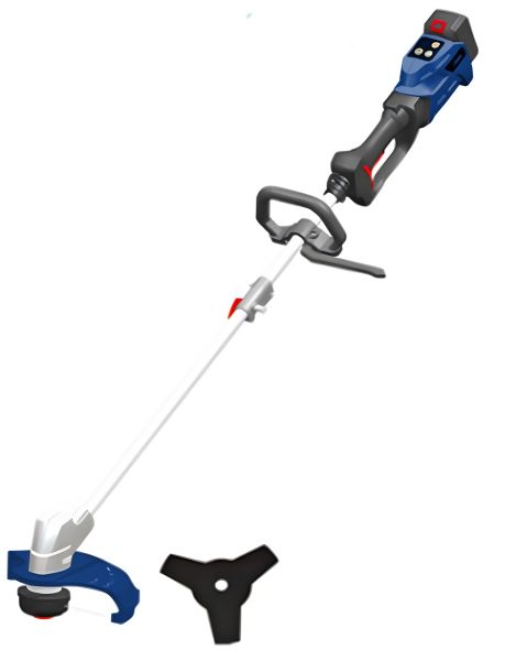 GÜDE Akku Freischneider FS 18-401-30 30cm Rasentrimmer Trimmer Spule inkl. Akku 