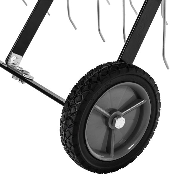 TEXAS 90053033 Vertikutierer 96 cm Arbeitsbreite passend für Rasentraktoren 