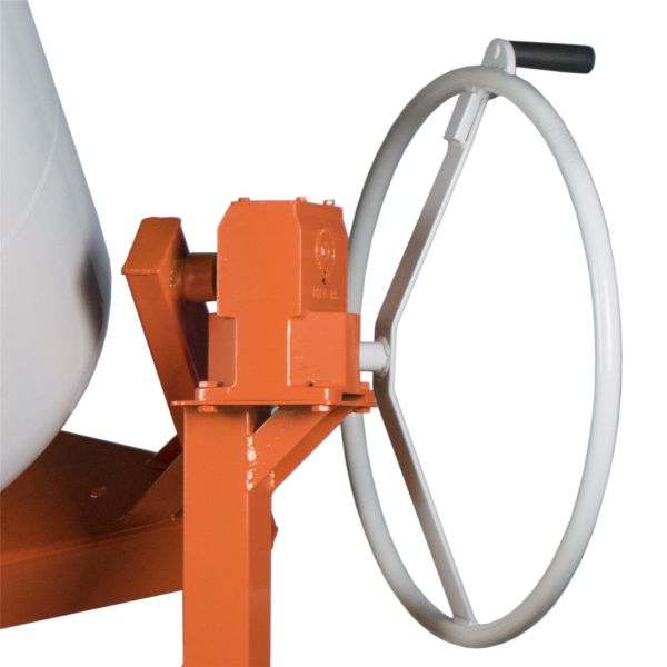 SIRL B280S Profi Betonmischer 260L 230V 2 PS Silent Leise 2,16m³/h Zahnkranzfrei 