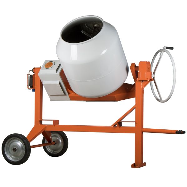 SIRL B280S Profi Betonmischer 260L 230V 2 PS Silent Leise 2,16m³/h Zahnkranzfrei 