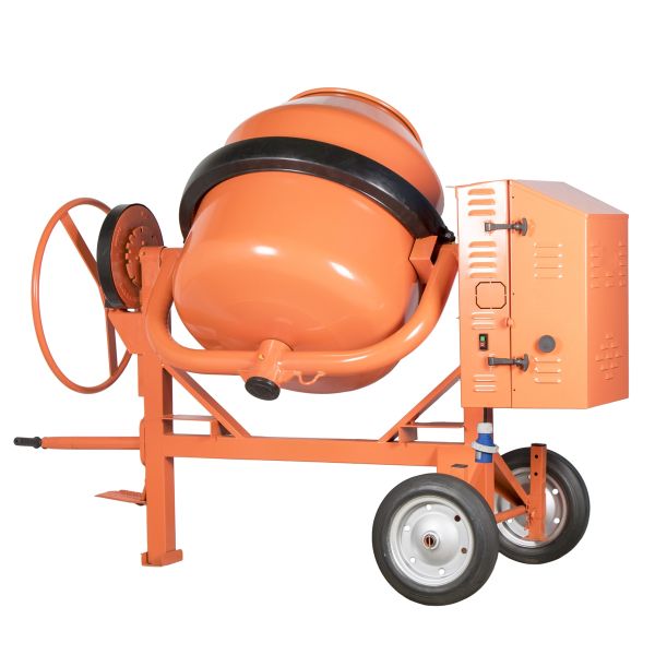 SIRL BP400N Evo Plus Profi Betonmischer 360L 230V 2 PS 2,60 m³/h Mischleistung 