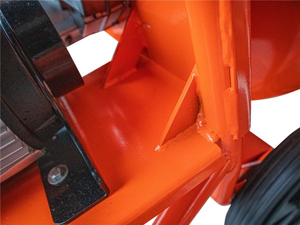 SIRL Fast Mix 150 Profi Betonmischer 130L 230V 0,75 PS Dreibein 1,00 m3/h 