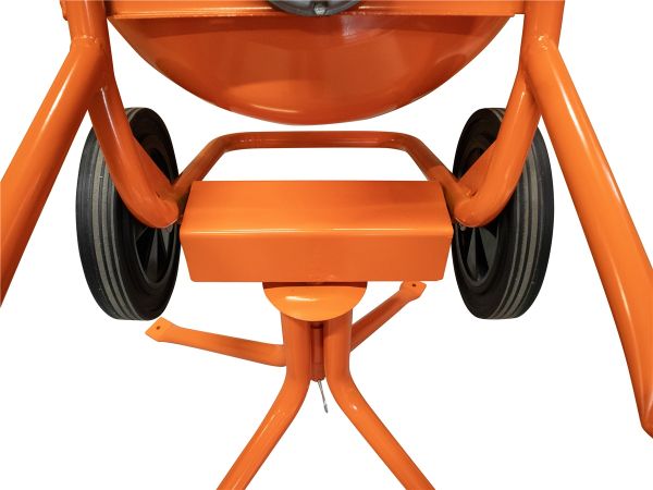 SIRL Fast Mix 150 Profi Betonmischer 130L 230V 0,75 PS Dreibein 1,00 m3/h 