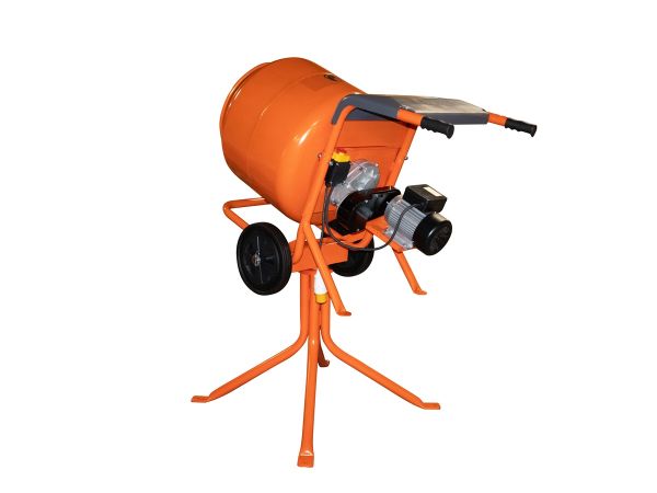 SIRL Fast Mix 150 Profi Betonmischer 130L 230V 0,75 PS Dreibein 1,00 m3/h 