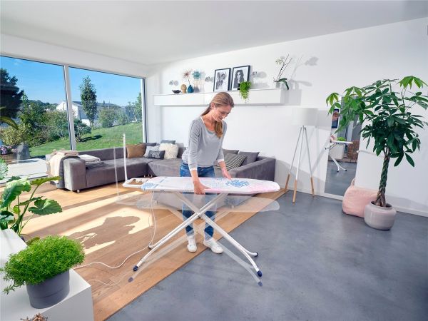 LEIFHEIT Bügeltisch Bügelbrett "Classic M Compact Plus" 120 x 38 cm ***NEU*** 