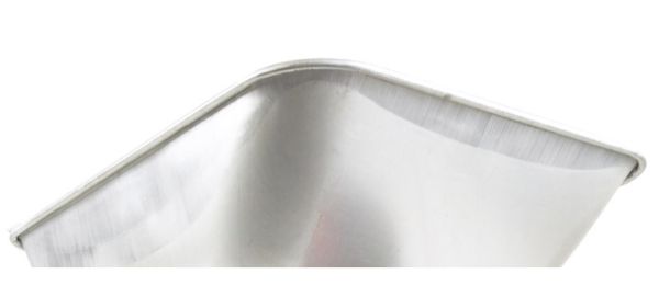 RAVENDO Schubkarrenmulde Wanne Ersatzwanne Ersatzmulde 80L Metall Mulde zu DIY80 