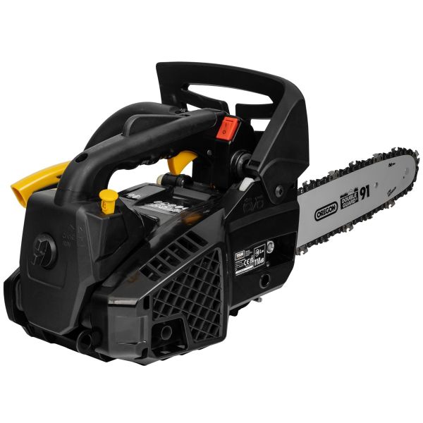 TEXAS Kettensäge Benzin Top Handle Motorsäge XCS2600 25cm 2Takt 26cm³ 1,2PS 