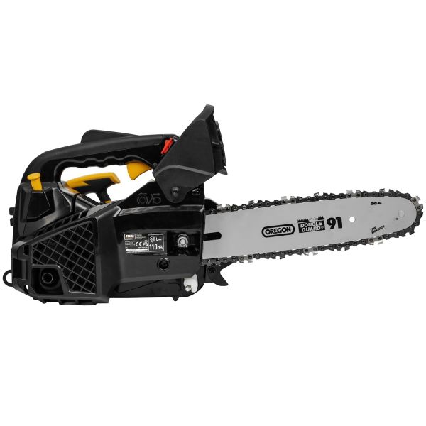 TEXAS Kettensäge Benzin Top Handle Motorsäge XCS2600 25cm 2Takt 26cm³ 1,2PS 