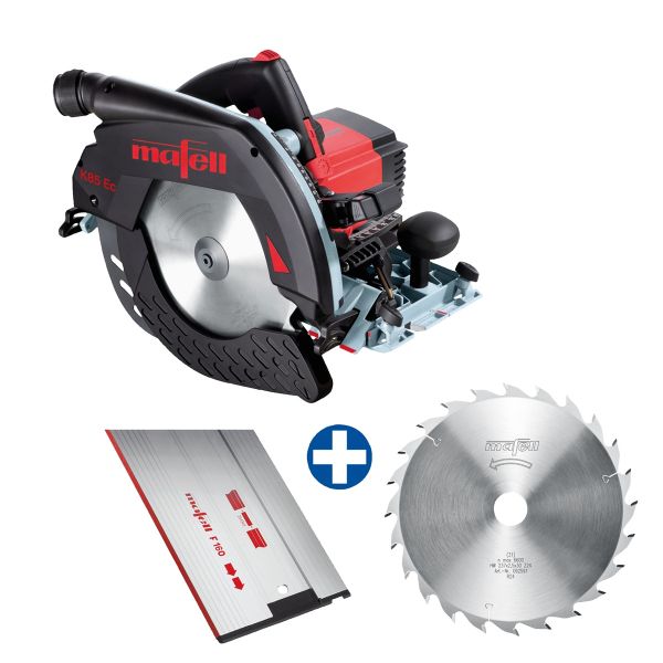 MAFELL K85 Ec Handkreissäge Kreissäge 88mm Schnitttiefe inkl Führungsschiene 160 