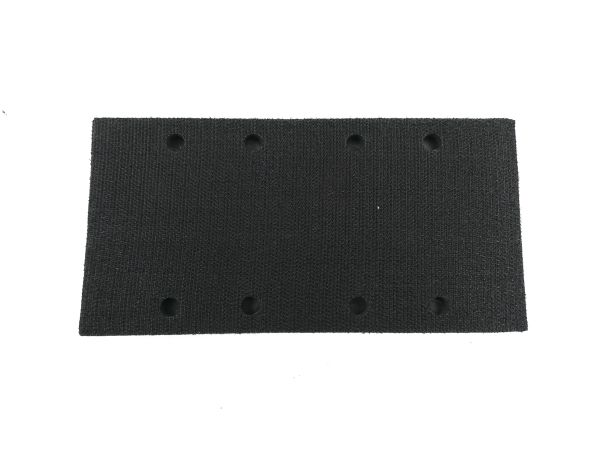 MATRIX Schleifplatte mit Klettaufnahme 187 x 90 mm für Multischleifer 